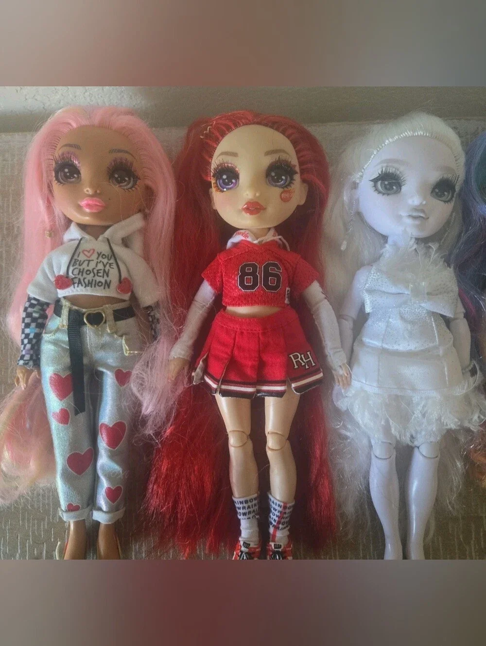 Rainbow High Lot Of 5